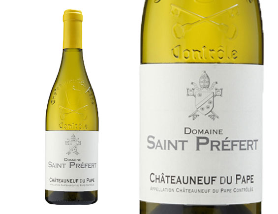 Domaine Saint-Préfert Châteauneuf-du-Pape Blanc 2020 Rhône Châteauneuf du Pape