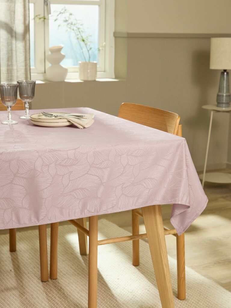 STILKEG Toalha de mesa STILKEG 140x240 rosa claro