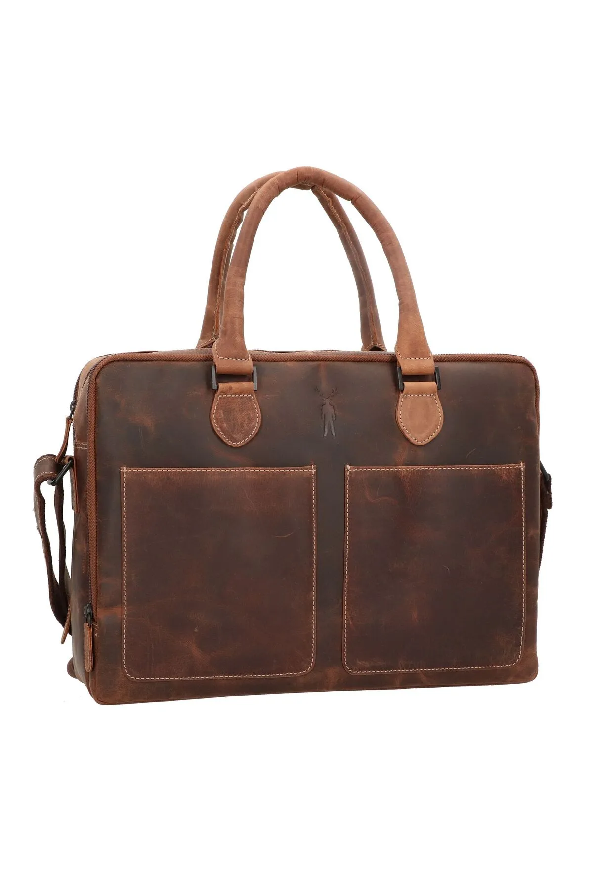 Jack Kinsky  Baltimore 7 Aktentasche Leder 39 cm