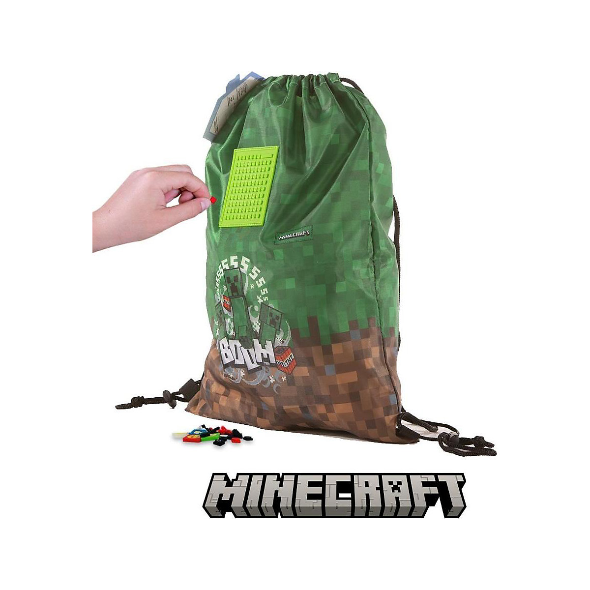 Sportbeutel Minecraft