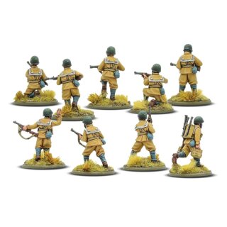 Bolt Action: San Marco Marines Infantry Section