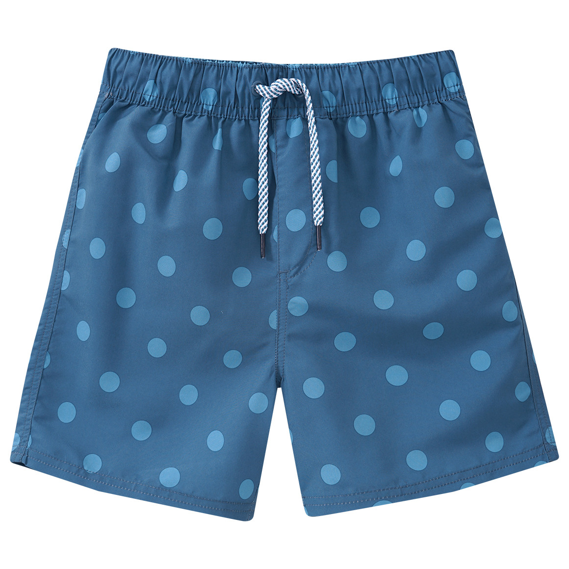 Jungen Badeshorts mit Punkte-Allover