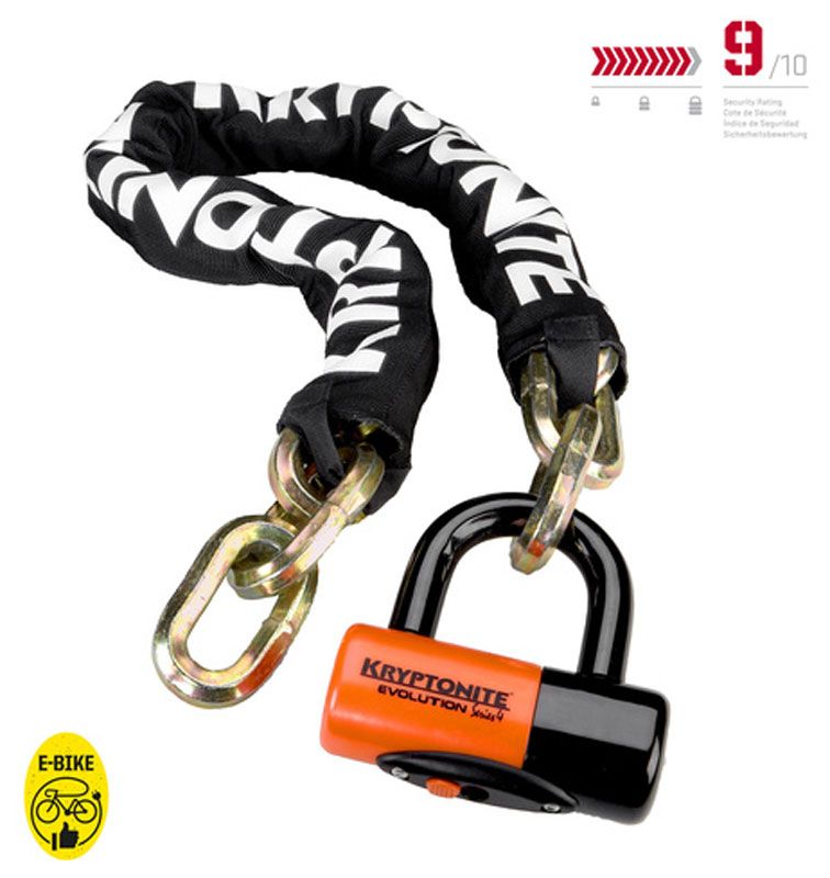 Kryptonite New York Chain® 1210 Kettenschloss kaufen | Bike-Discount