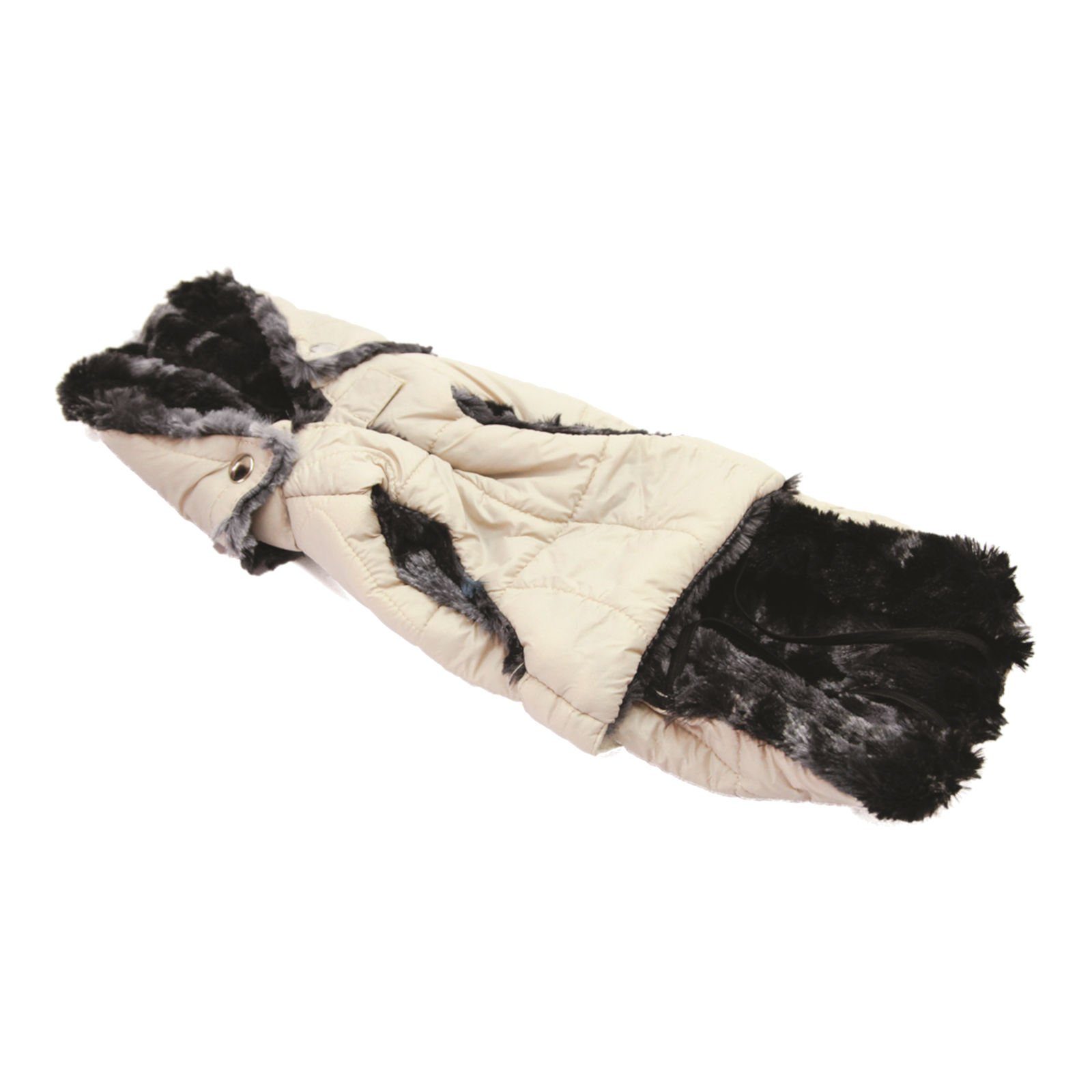 Fashion Dog Hundemantel Fashion Dog Steppmantel für Hunde - Beige