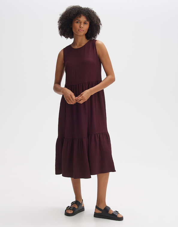 Trägerkleid Worta structure