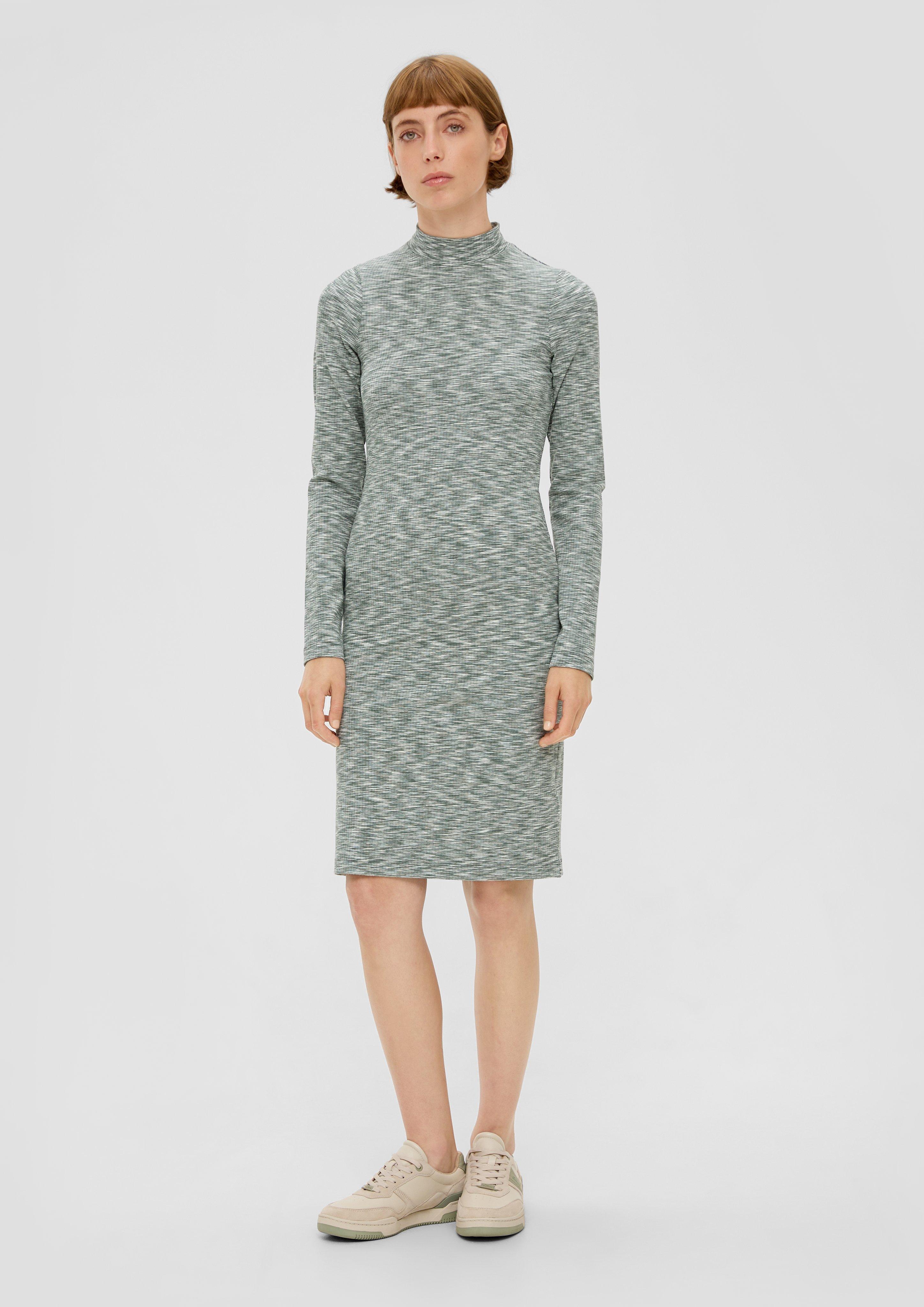 Midikleid aus Viskosemix  2138482-7909