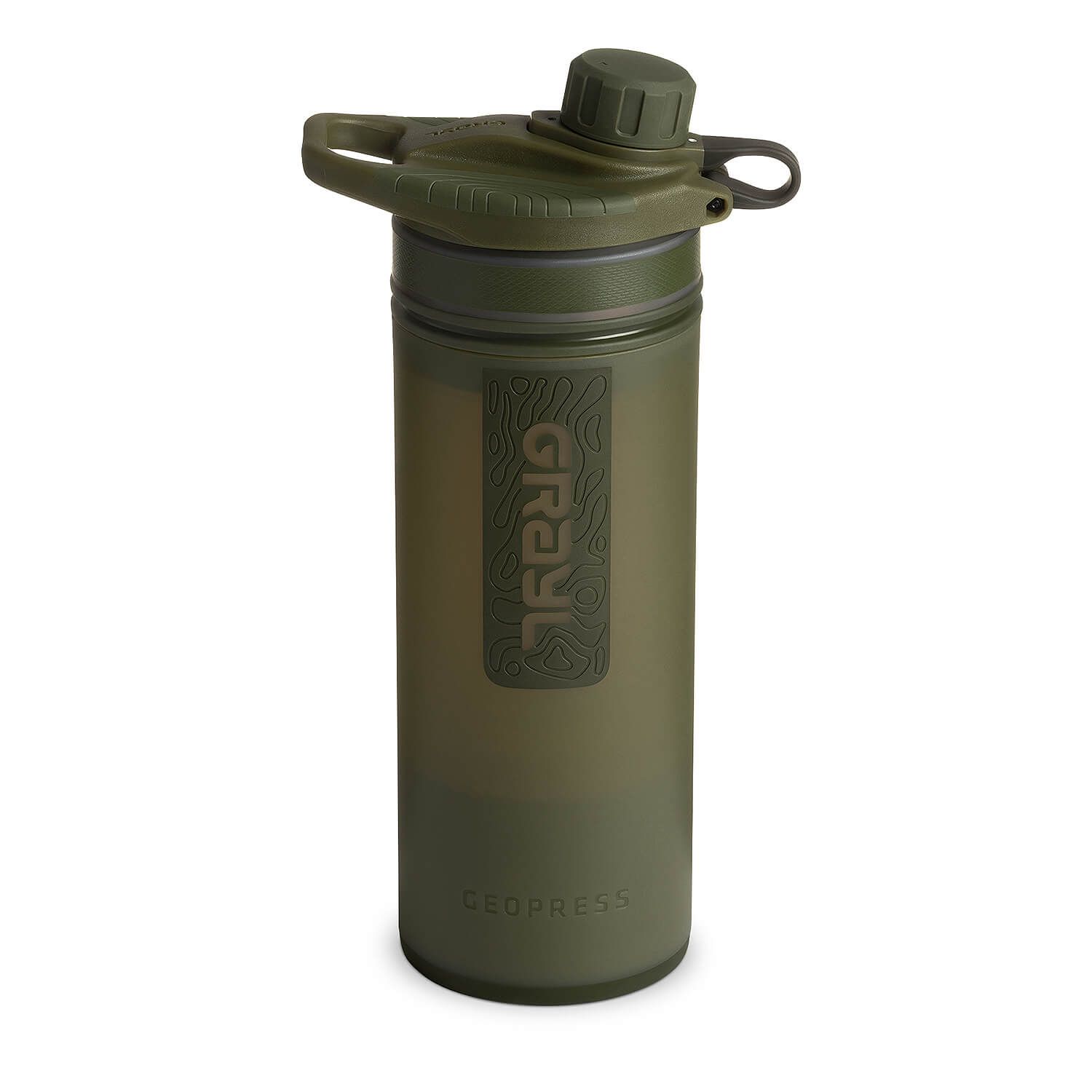 GeoPress Wasserfilter Trinkflasche