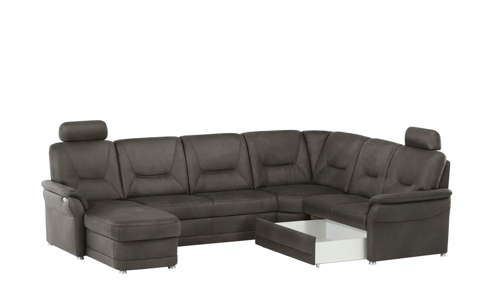 Kollektion Kraft Wohnlandschaft aus Mikrofaser Edda