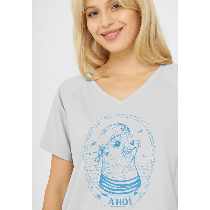 Derbe Matrosenrobbe T-Shirt Damen