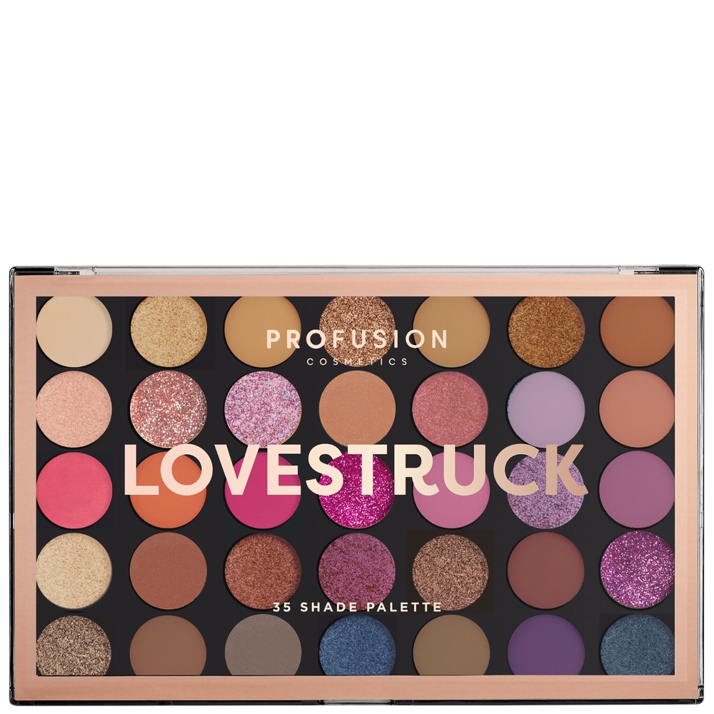 Profusion Cosmetics Palette Yeux 35 Master Lovetruck Palette de maquillage