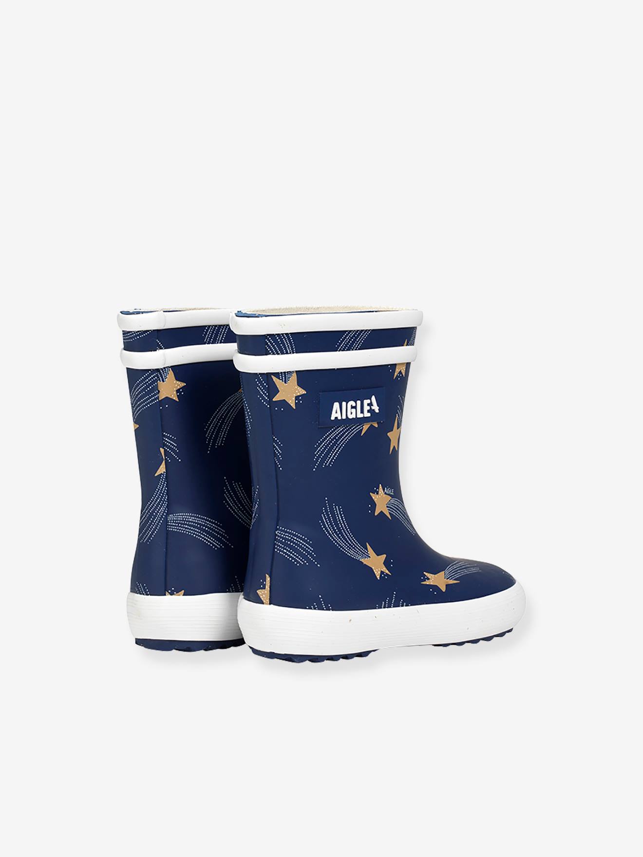 Aigle Baby Gummistiefel Baby Flac Play2 NA41I AIGLE - nachtblau