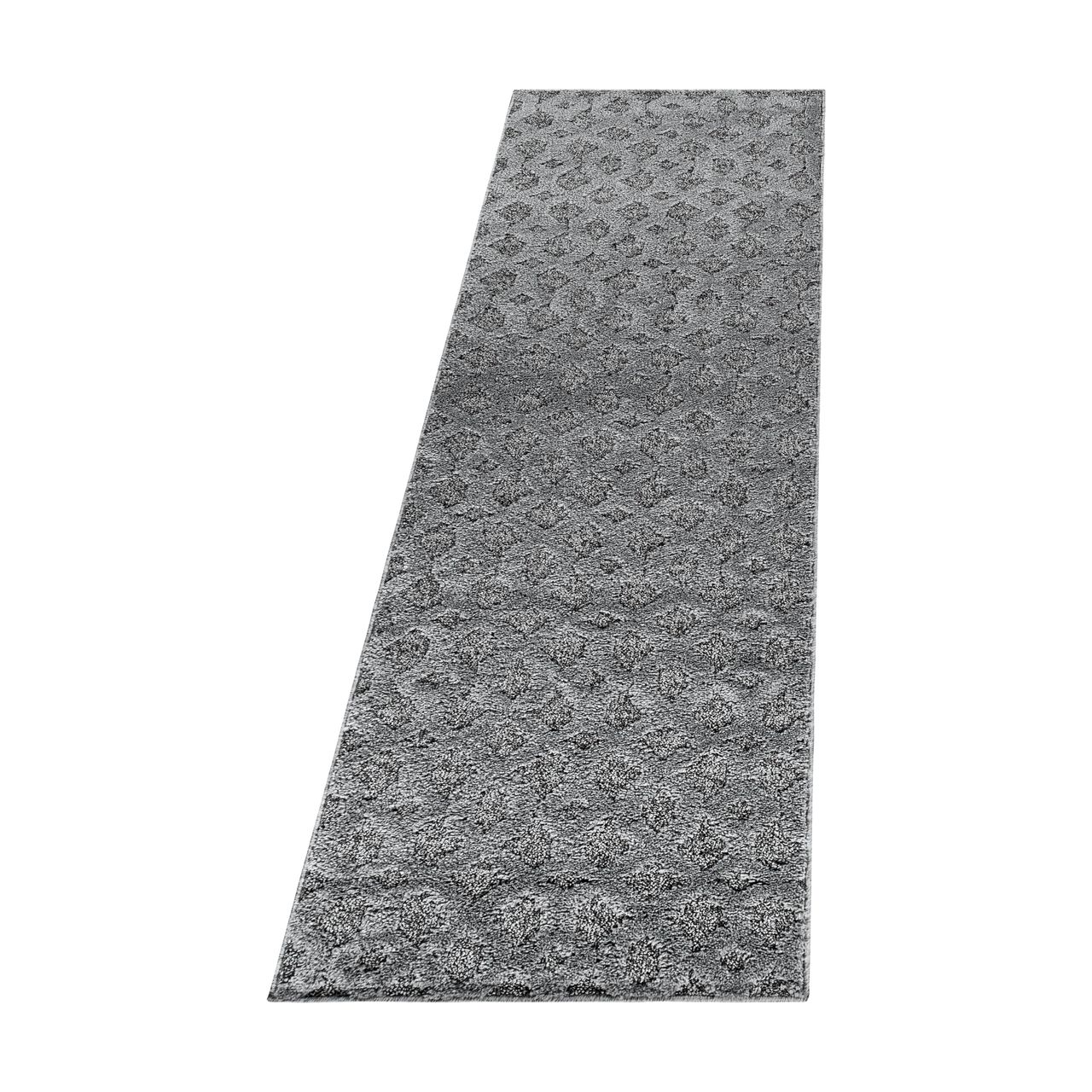 Ayyildiz Teppich, PISA 4702, GREY, 80 x 250 cm