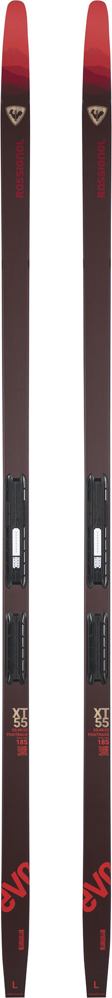 Skis de fond Backcountry unisexe EVO XT 55 POSITRACK