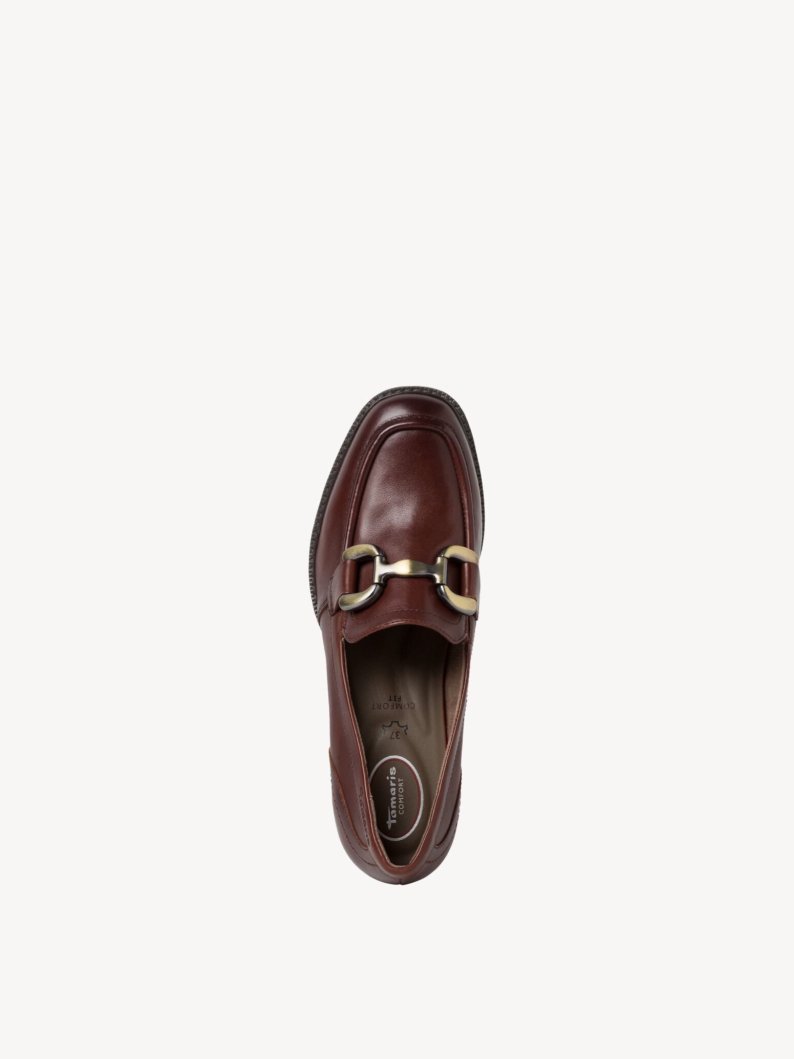 Trotteur en cuir - marron