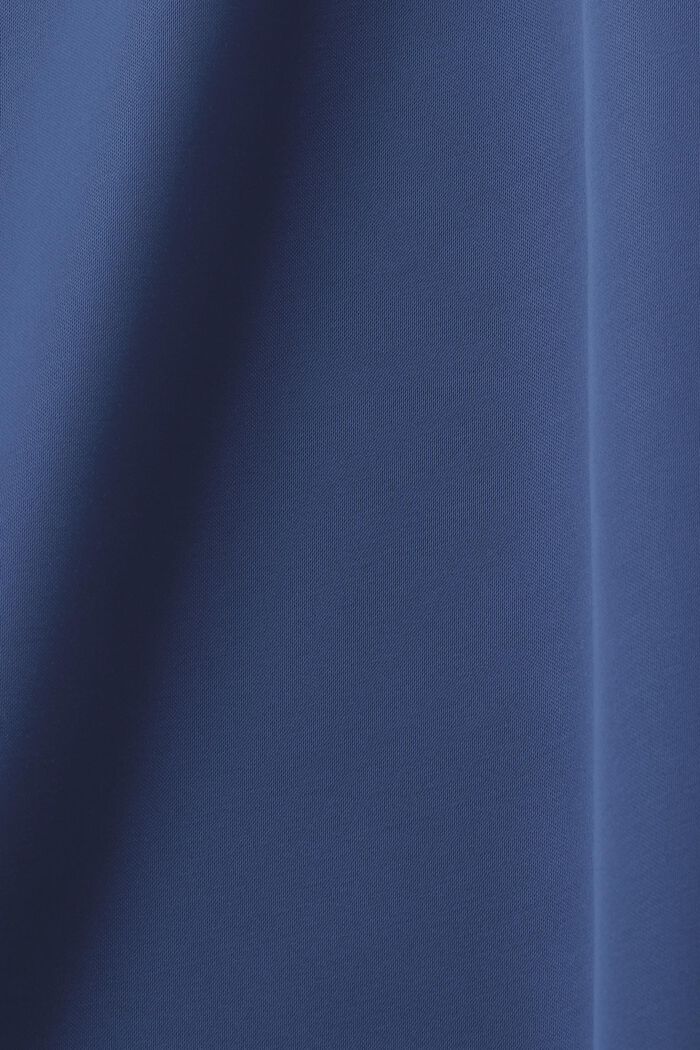 Midi-Etuikleid aus Satin