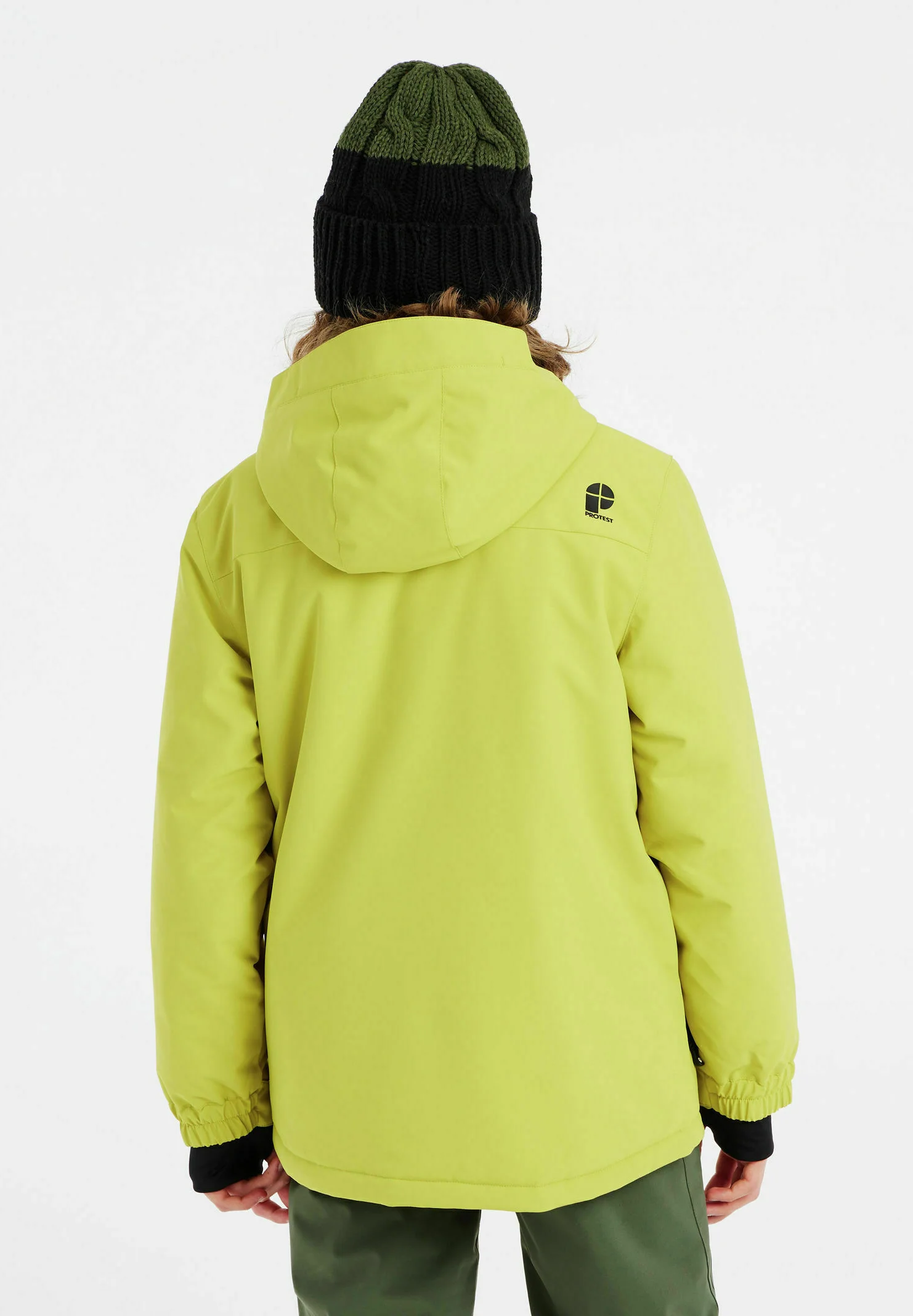Chaqueta de snowboard de protesta