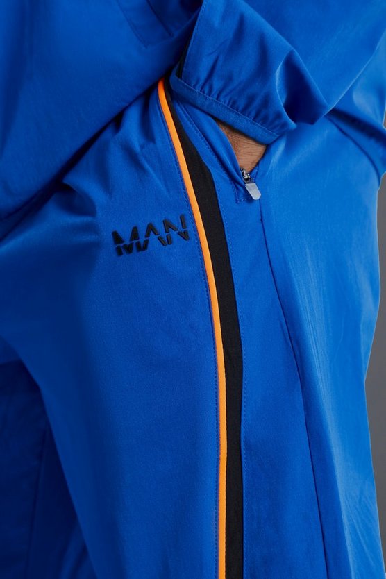 Man Active Colorblock Jogginghose
