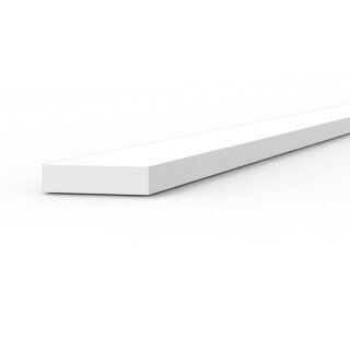 ABS Strip - 0.5mm x 2mm x 350mm (10)