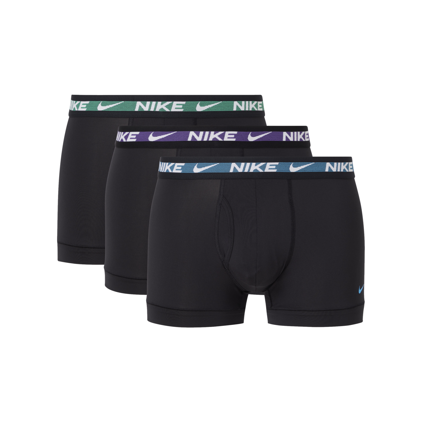 Nike Dri-Fit Trunk Boxershort 3er Pack F2NV