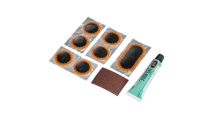 Hama Fahrrad-Flickset, 9-teilig