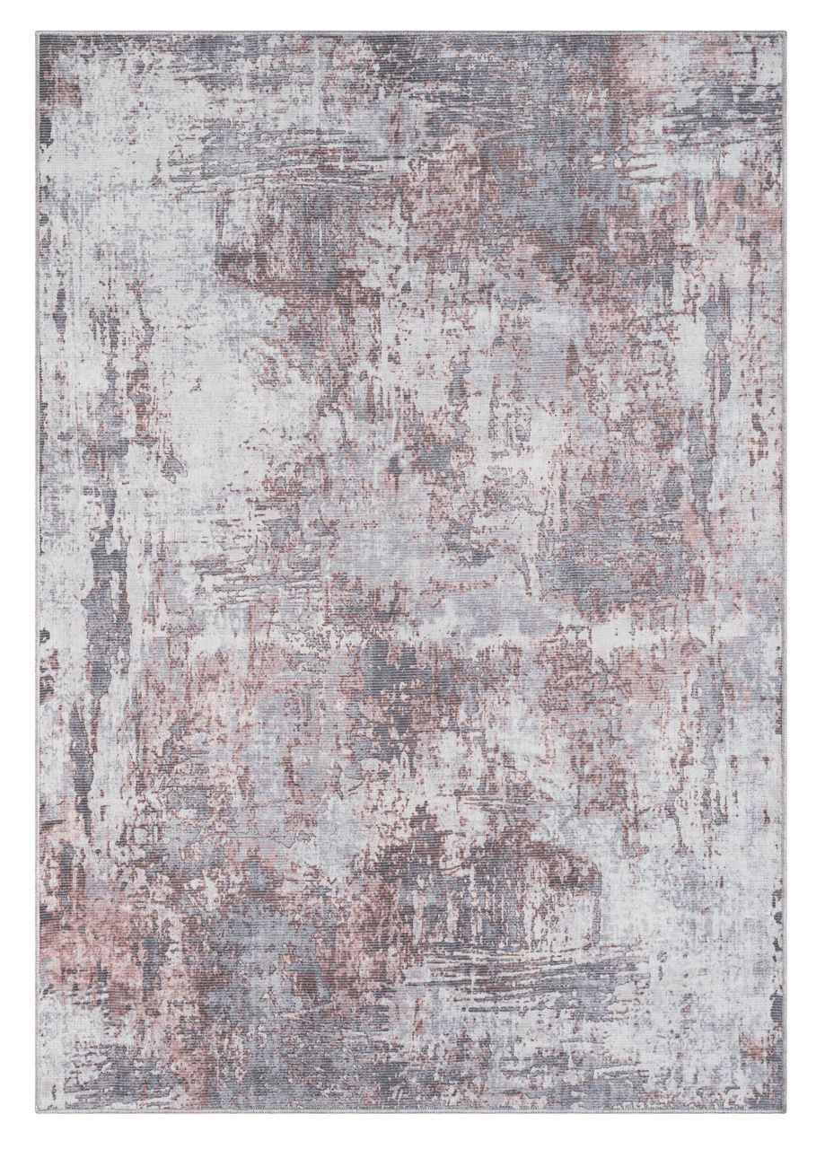 MyFlair Teppich Olivia, 160cm x 230cm, Farbe grau/braun Mix, rechteckig