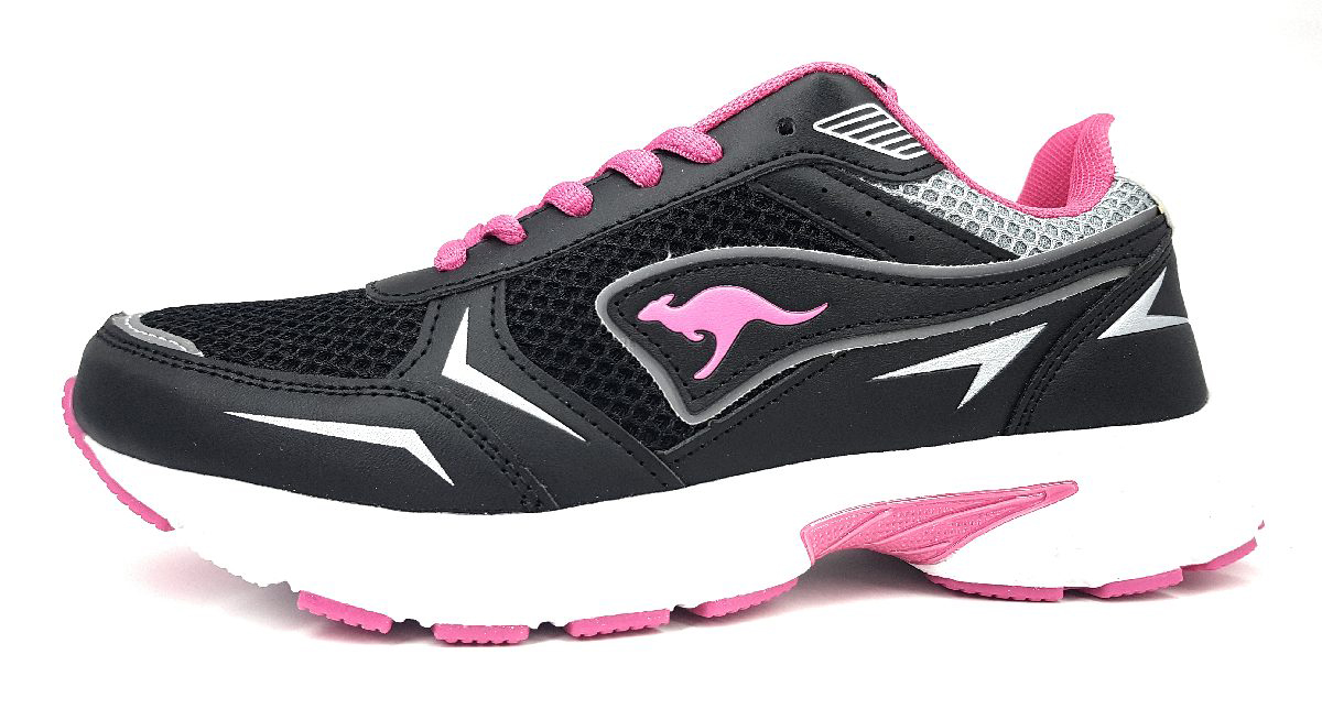KangaRoos K-RH Amos 81129/5025 Schwarz 5025 jet black/daisy pink