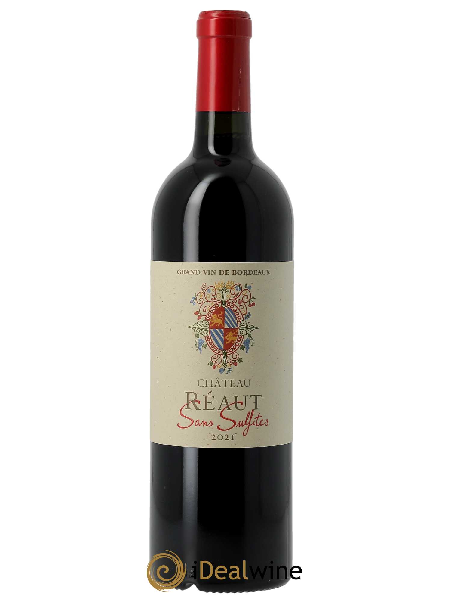 Réaut Sans Sulfites  2021 - Lot de 1 Bouteille