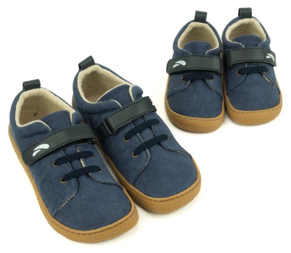Tikki kids ~ Veganer Halbschuh Harlequin ~ Notturno