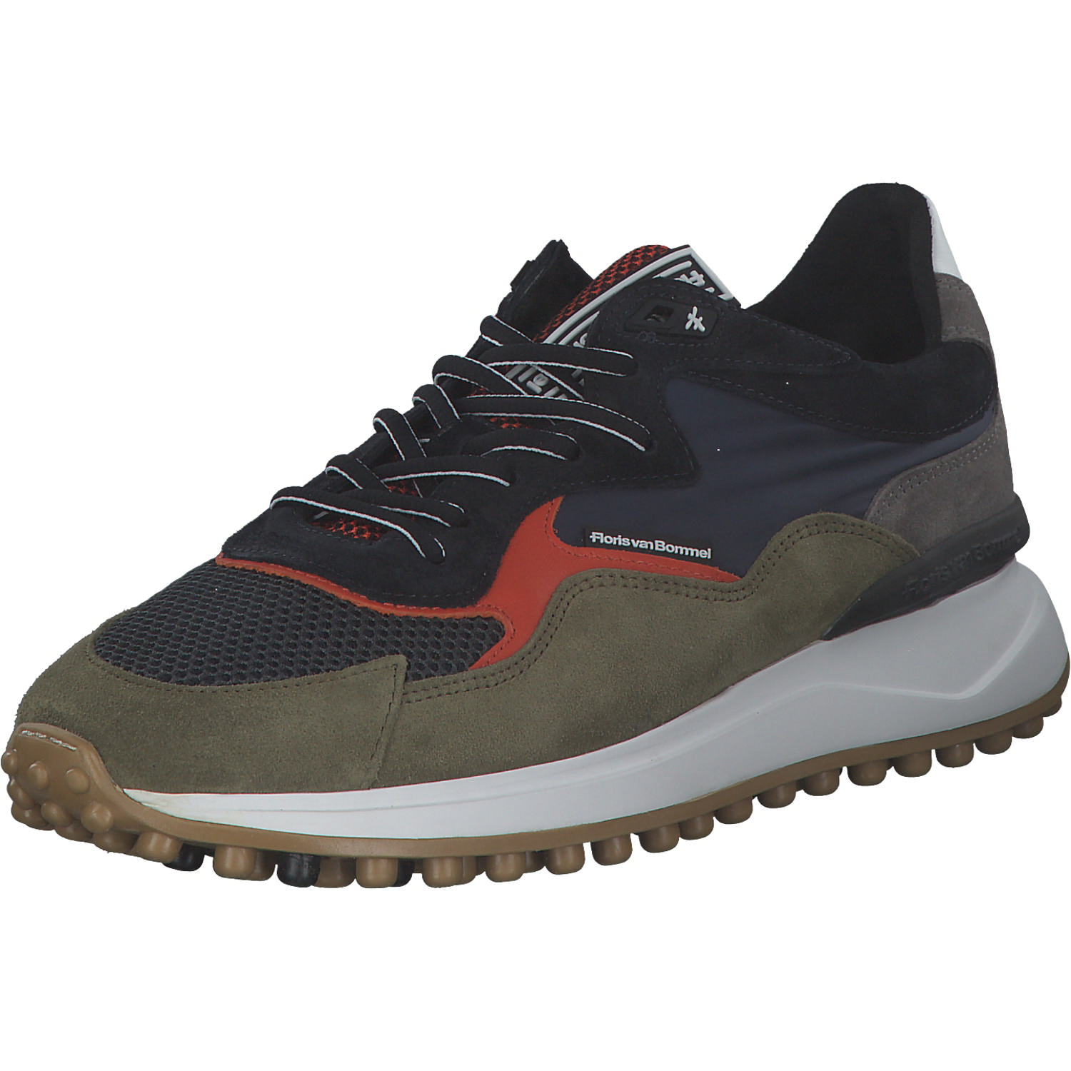 Floris van Bommel 16339, Sneakers, Herren, Light Green