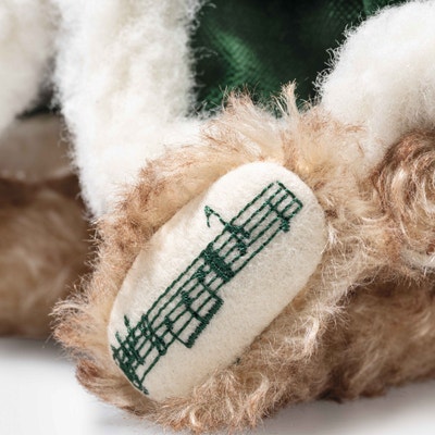 Noel Weihnachtsteddybär, 28 cm, hellbraun
