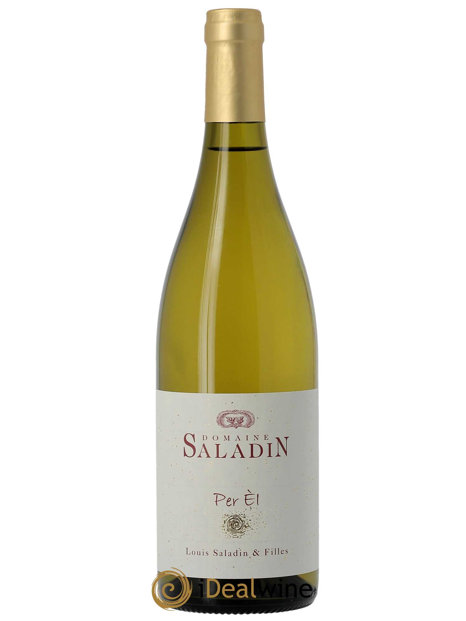 Côtes du Rhône Per El Domaine Saladin  2022 - Lot de 1 Bouteille