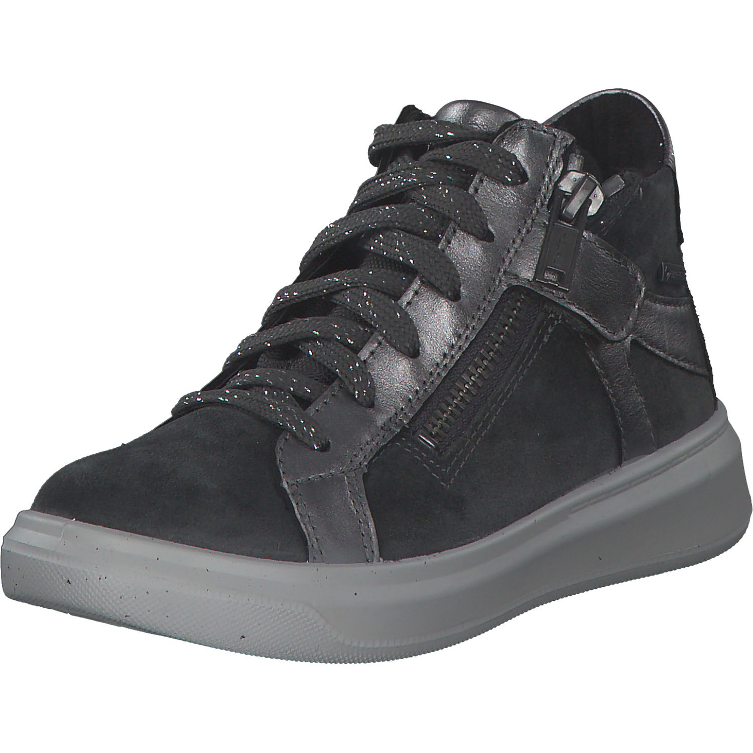 Superfit COSMO 06451, Halbschuhe (Kinder), Kinder, Grau