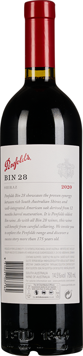 Penfolds Bin 28 Shiraz 2020