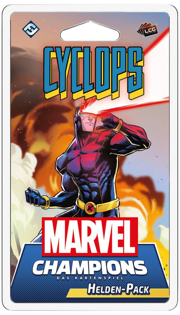 Marvel Champions: Das Kartenspiel - Cyclops (Erw.)