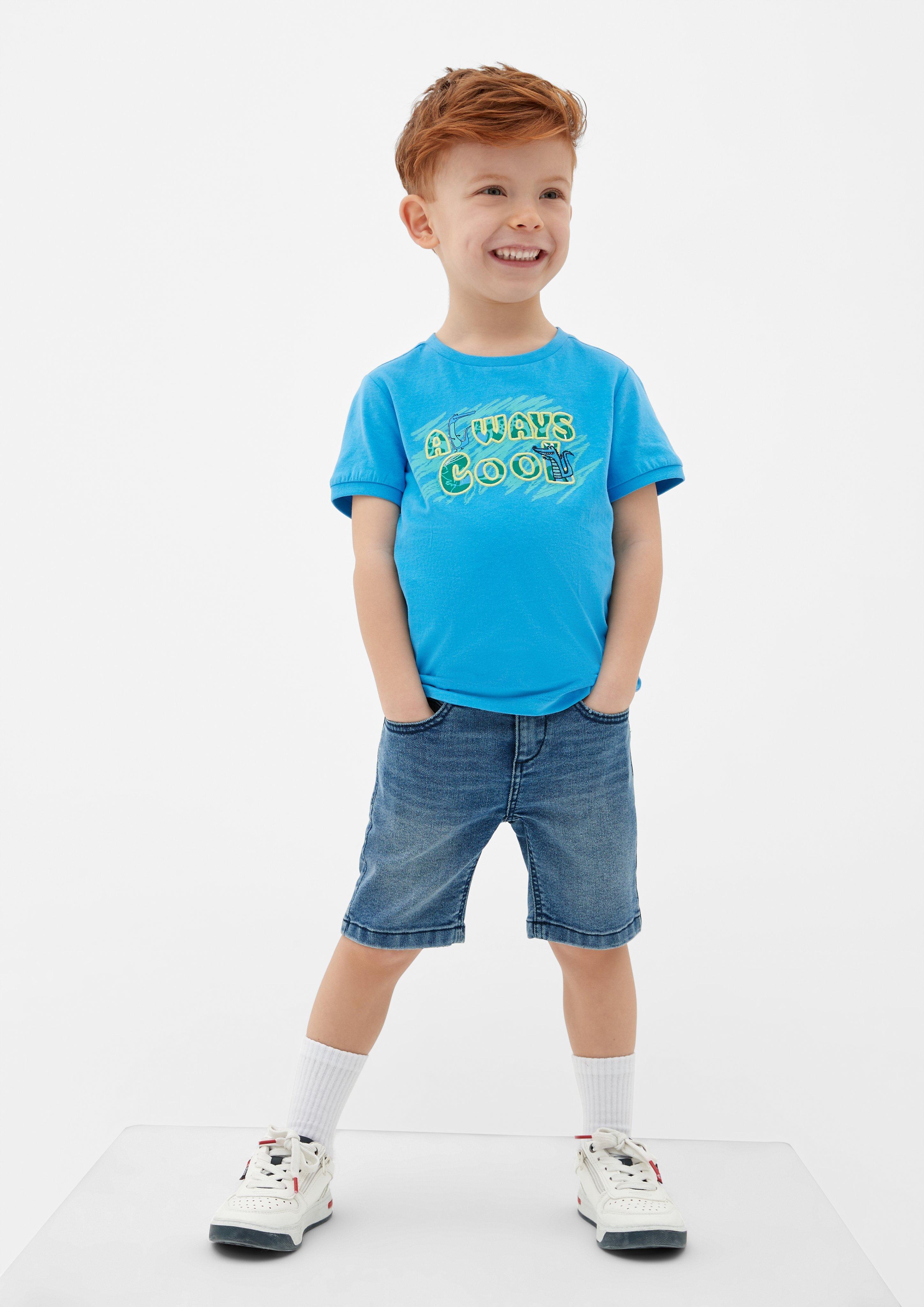 T-Shirt mit Print  2130649-6431