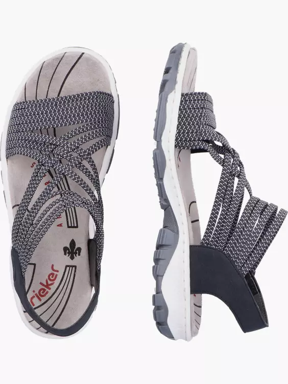 Rieker Damen Trekkingsandalen
