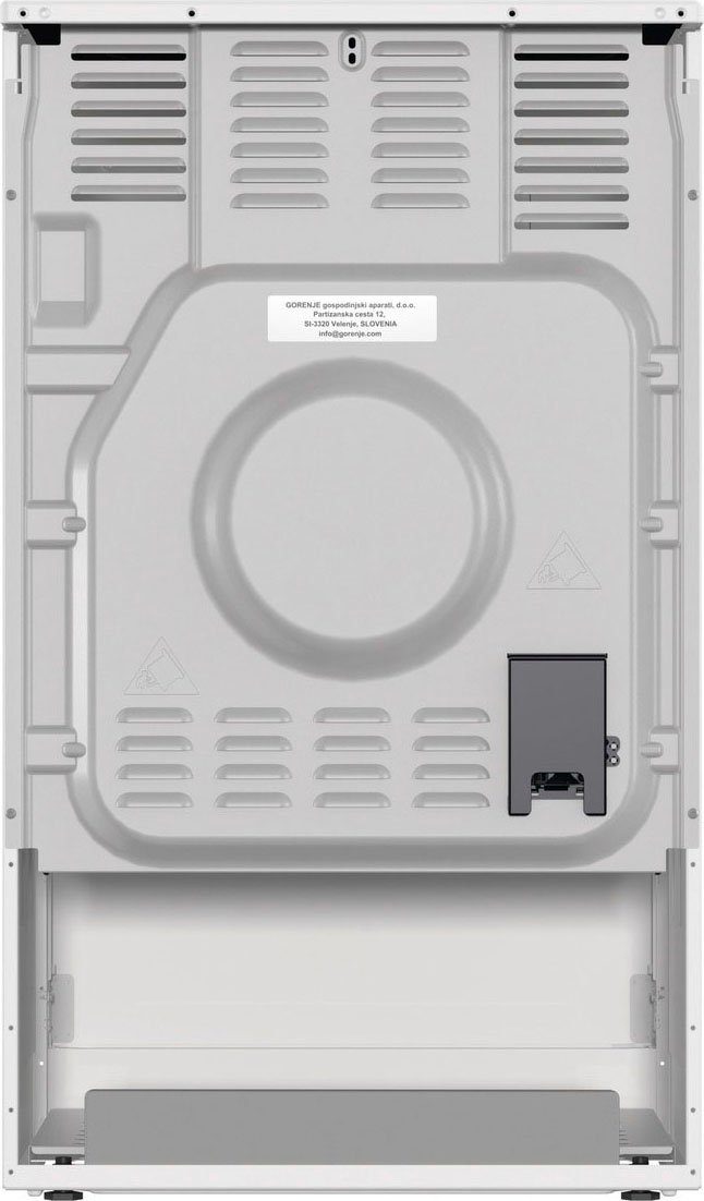 GORENJE Elektro-Standherd GEC5A21WG, Aqua Clean