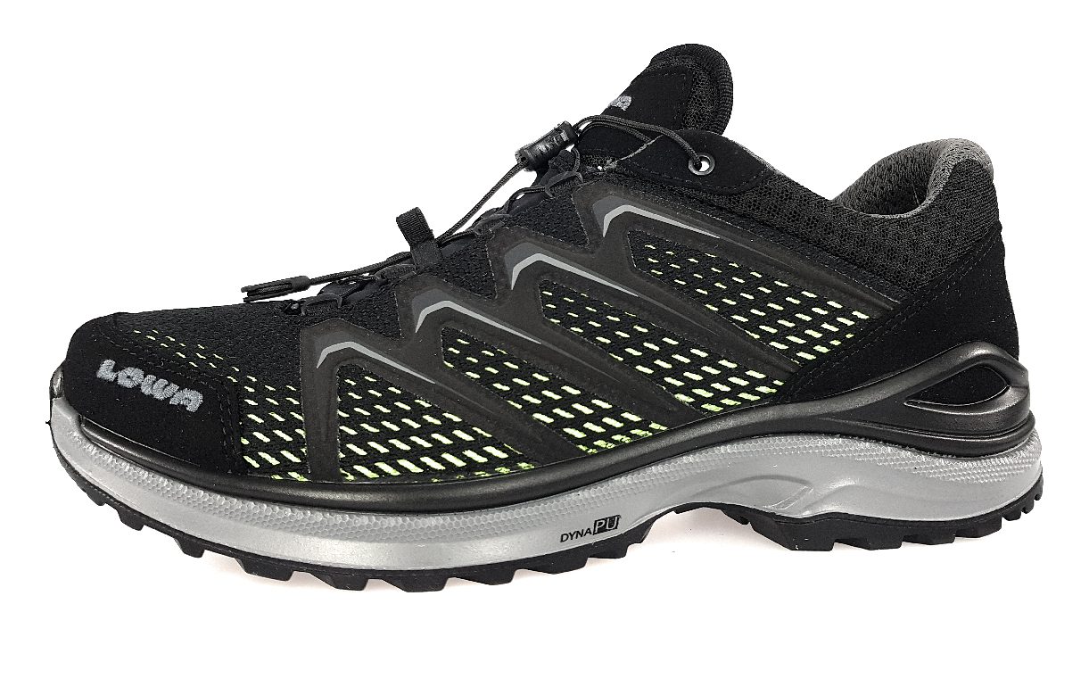 Lowa Maddox GTX LO 310614/9903 Schwarz 9903 schwarz/limone