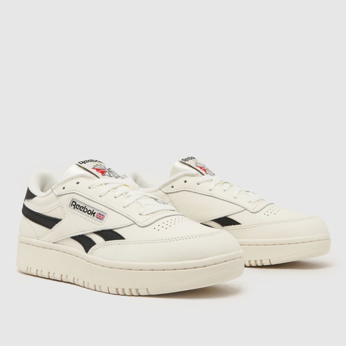 Reebok Club C Double Revenge – Vita och svarta träningsskor