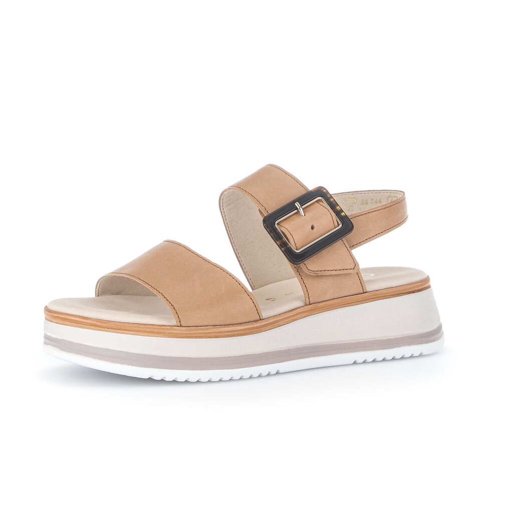 Gabor comfort Plateau Sandale braun