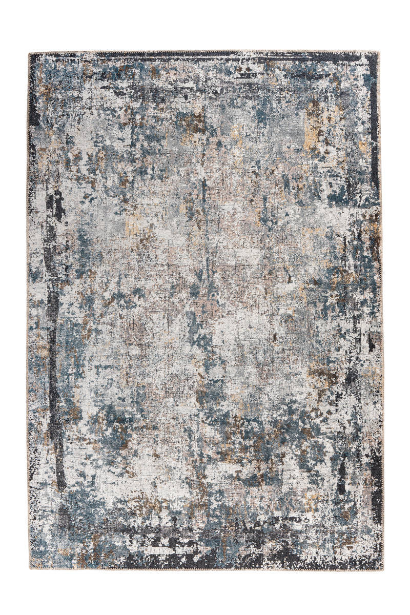 me gusta Teppich Multi / Schwarz 190cm x 290cm