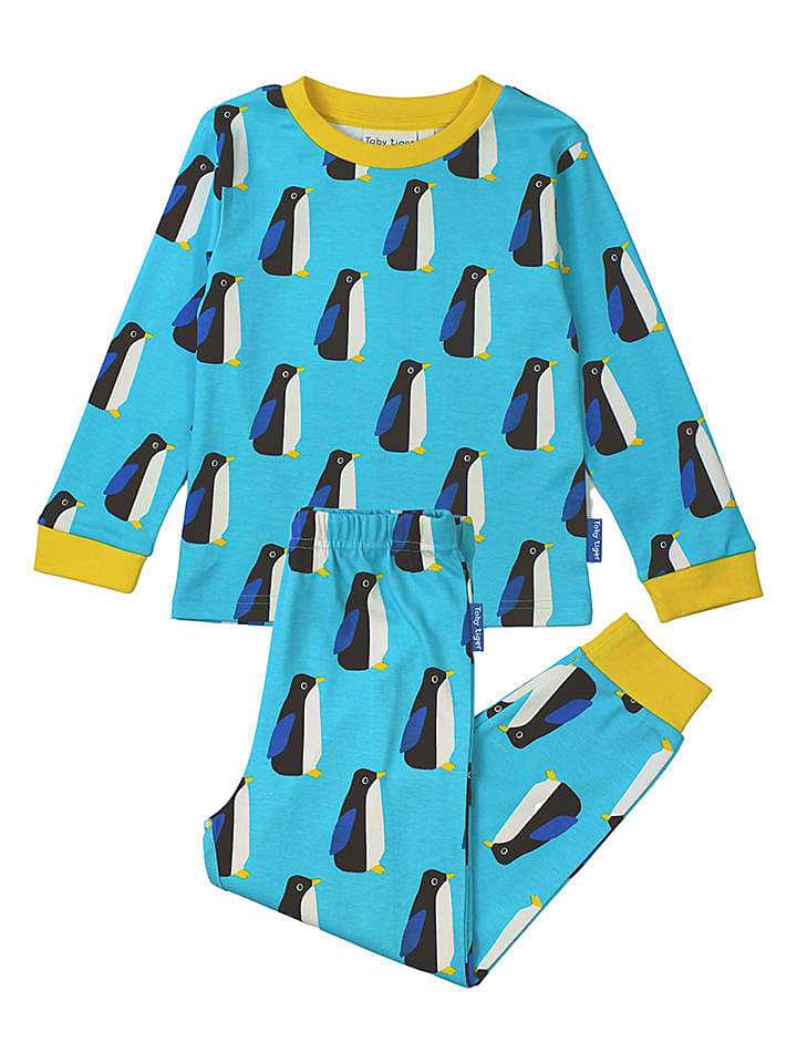 Toby Tiger Pyjama in Blau günstig kaufen 116
