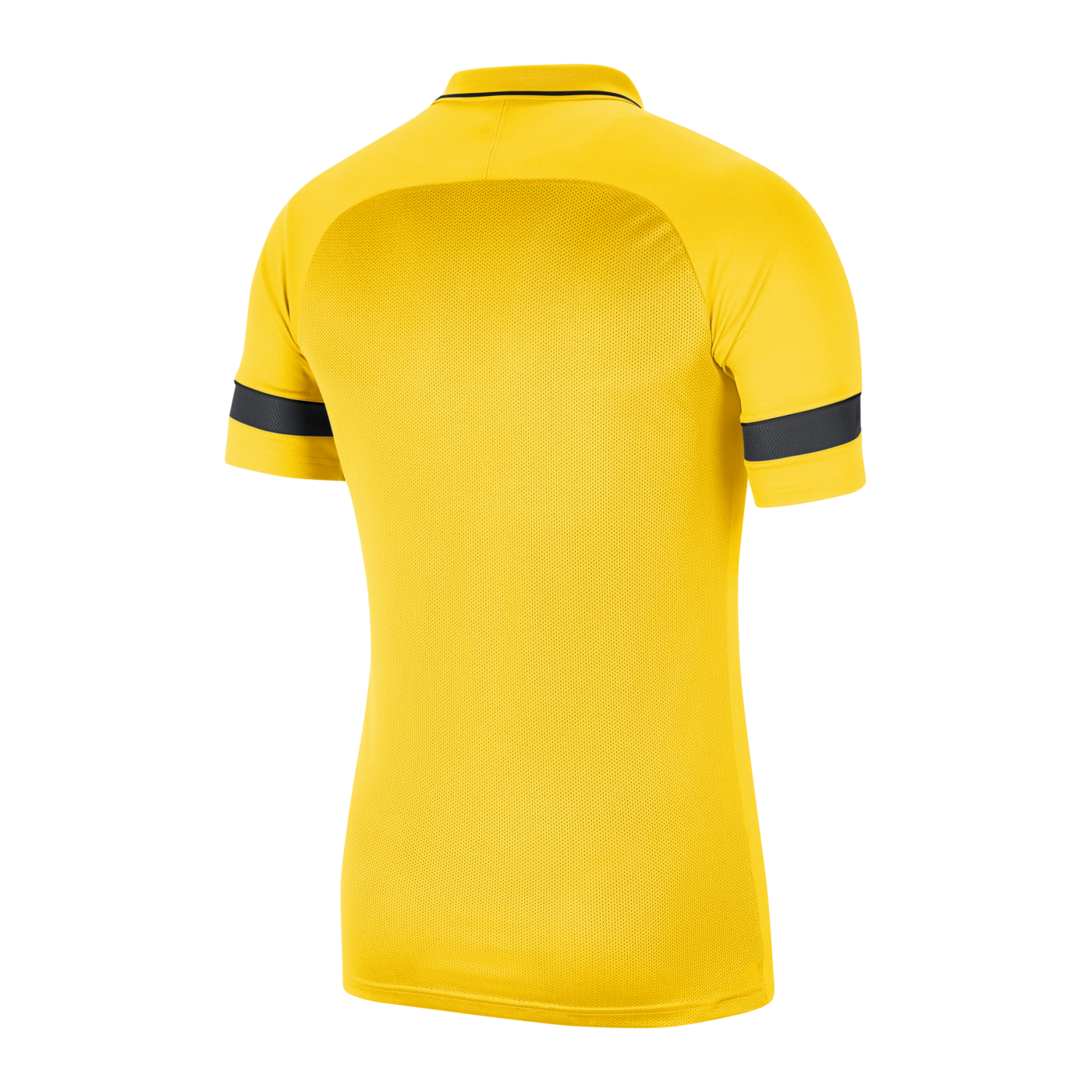 Nike Academy 21 Poloshirt Gelb Schwarz F719