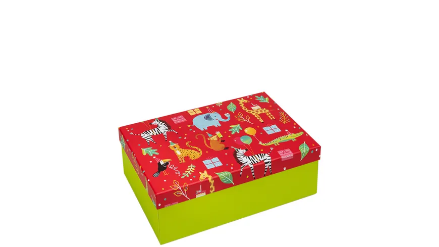TRUBA Rechteckbox maxi Happy Kids