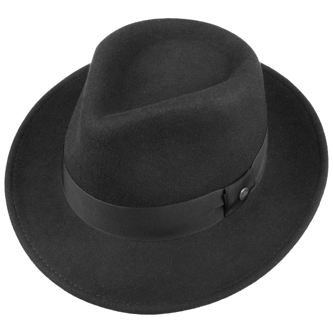 Lierys Filzhut (1-St) Wollfilz mit Ripsband