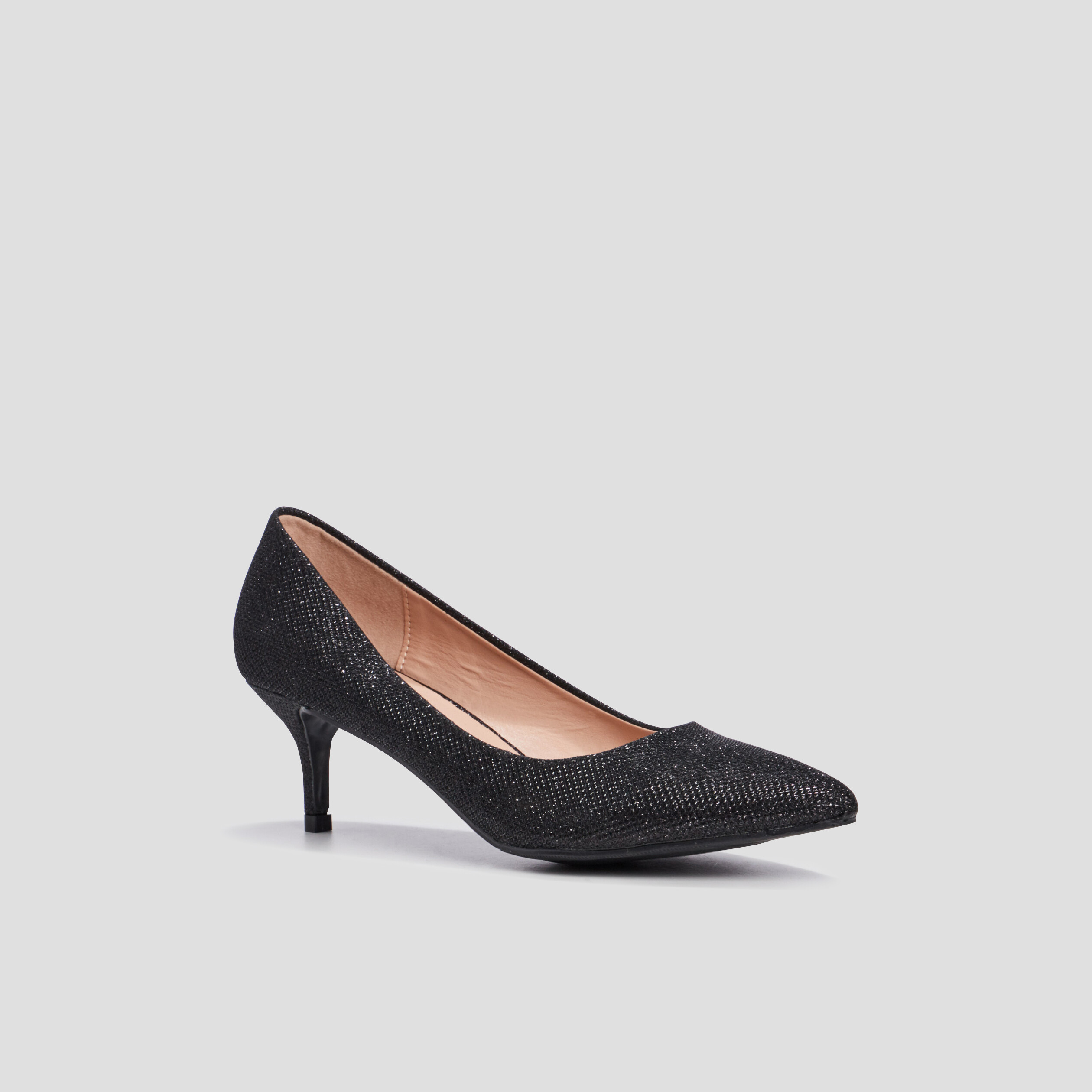 Escarpins à talons noir femme | La Halle