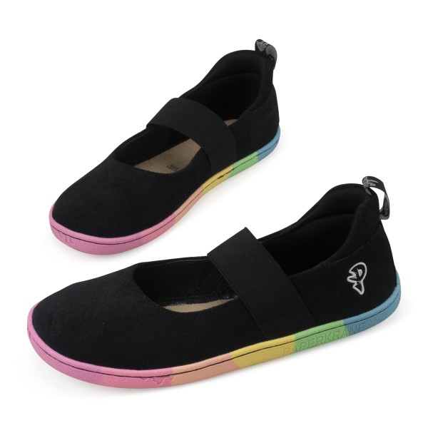 PaperKrane ~ Leder Ballerina ~ Skittle