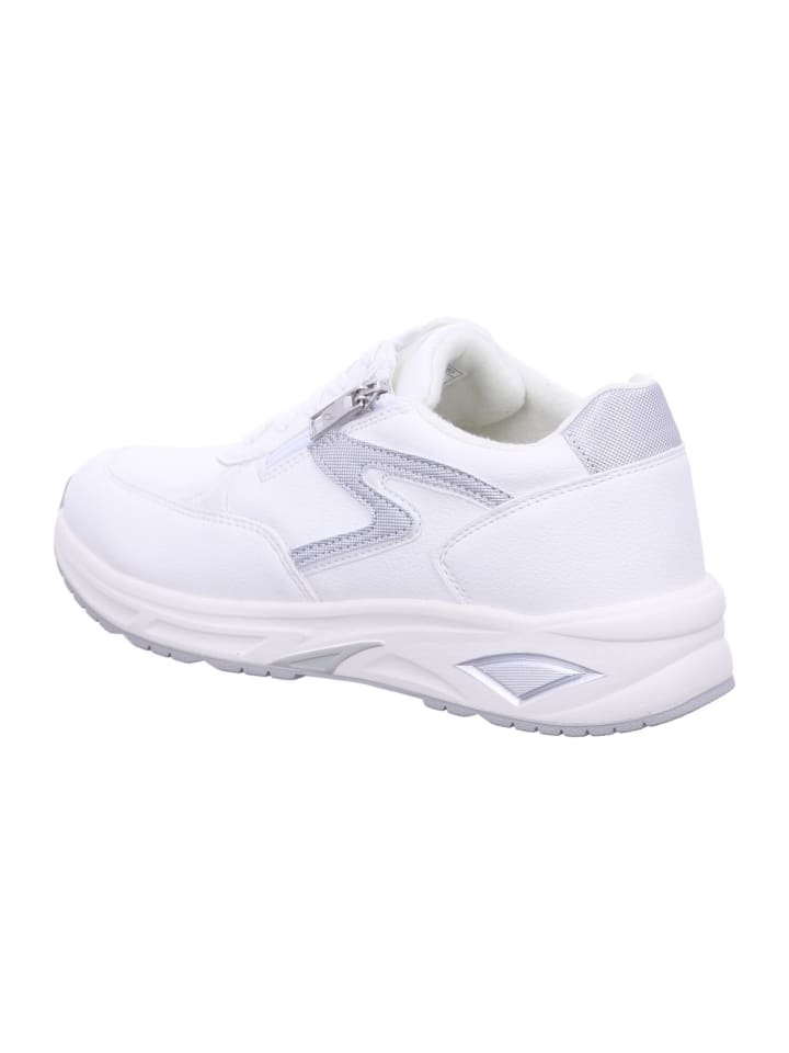 WALDLÄUFER Damen- Schnürschuhe CHARLOTTE STRETCH SPARKLE in Weiß günstig kaufen