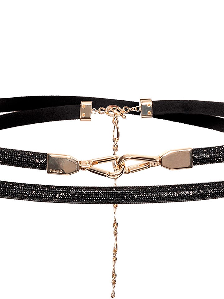 Pinko Gürtel in Schwarz günstig kaufen