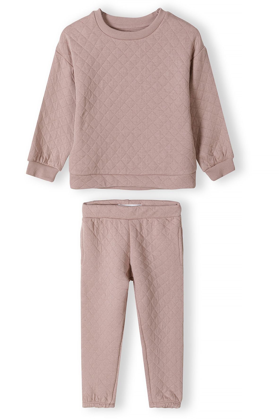 MINOTI Jogginganzug im gesteppte Look (3-14y)